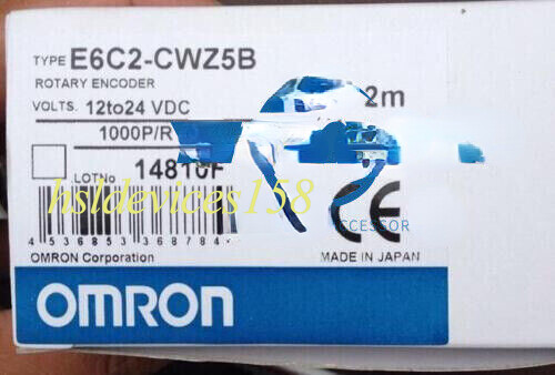 2PCS Encoder E6C2-CWZ5B 360P/R - Nuovo, Per Applicazioni Industriali E Di Controllo