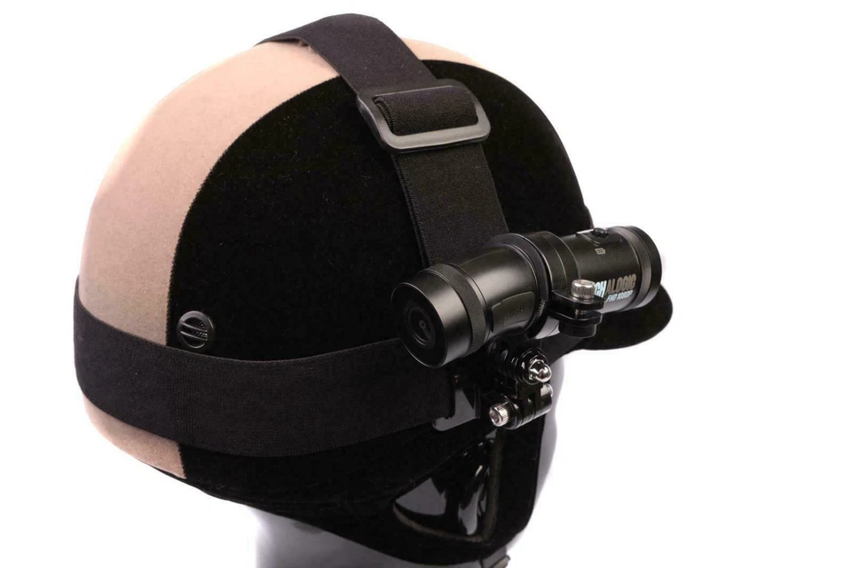 Techalogic Helmet Camera DC1 Advanced DUAL Lens Front and Rear Record - Image 2 of 4