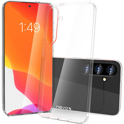 Nevox StyleShell Flex, Handyhülle, transparent