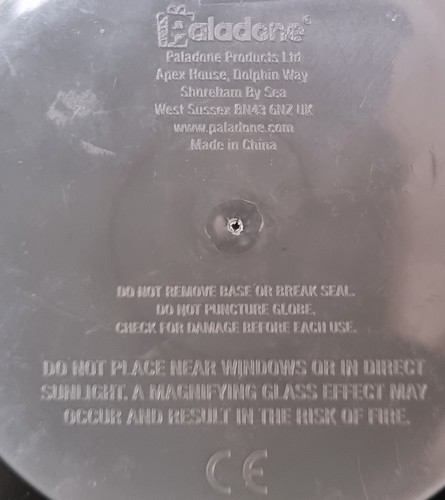 Paladone Astronaut Brainteaser Puzzle Water Globe - Picture 5 of 5