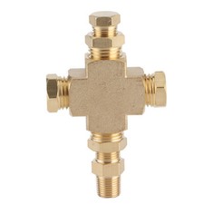 Sensor-Adapter Verteiler-Öldruck-Temperatur-...
