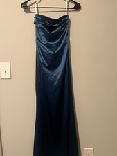 Cocktail Dress - Strapless/Open Back