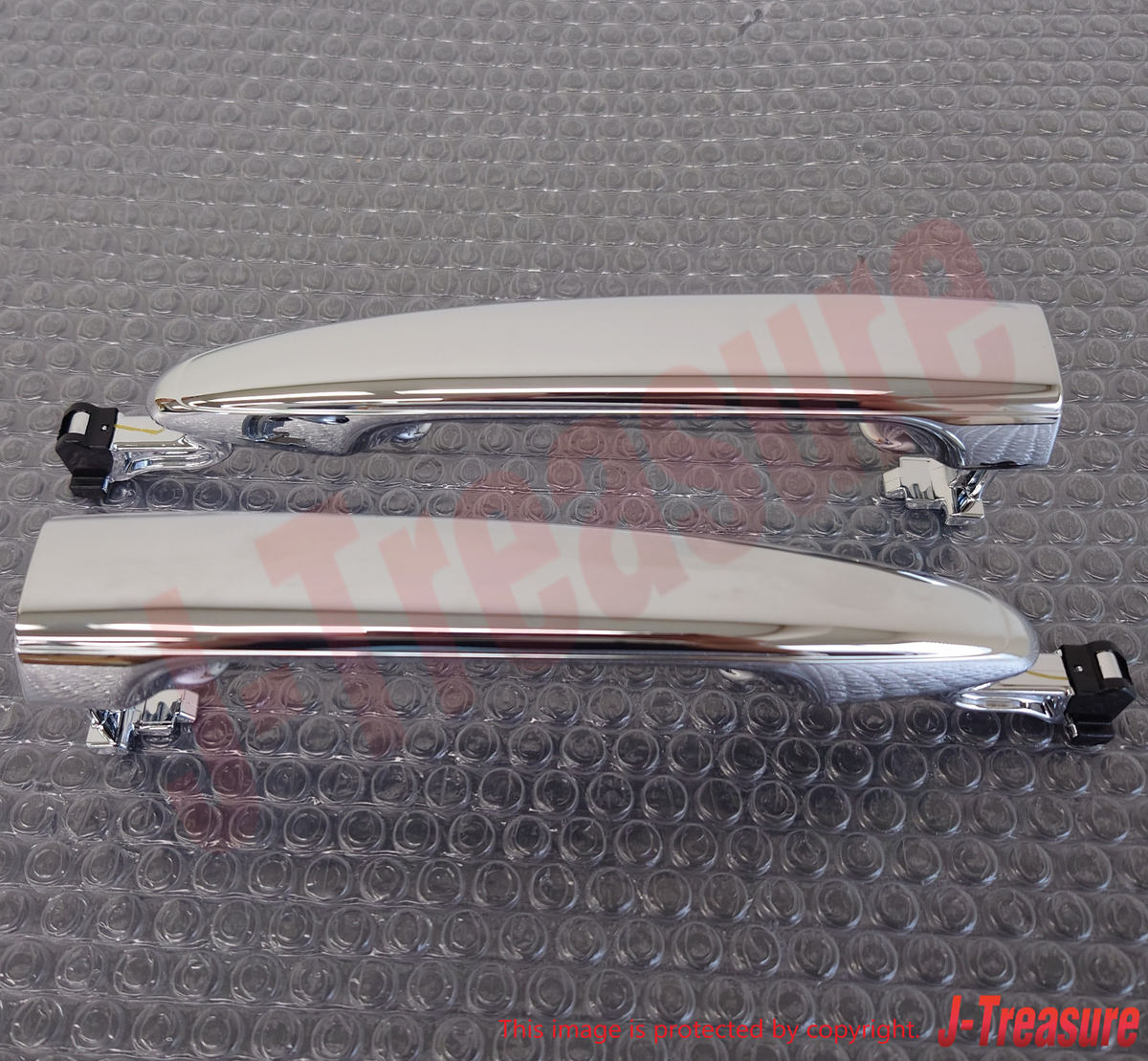 TOYOTA ALPHARD ANH10 02-15 Genuine Chrome Slide Door Outside