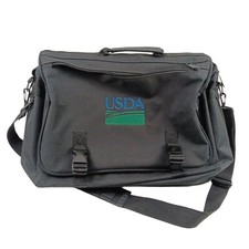 Laptop All-purpose Business Bag With Shouder Strap Branded
