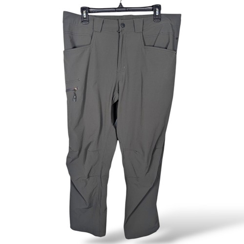 Outdoor Research Voodoo Pants Nylon Hiking Pants Gray Men’s Size 34 X 26