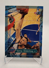 1999-00 SkyBox Impact Basketball #129 Greg Ostertag Utah Jazz