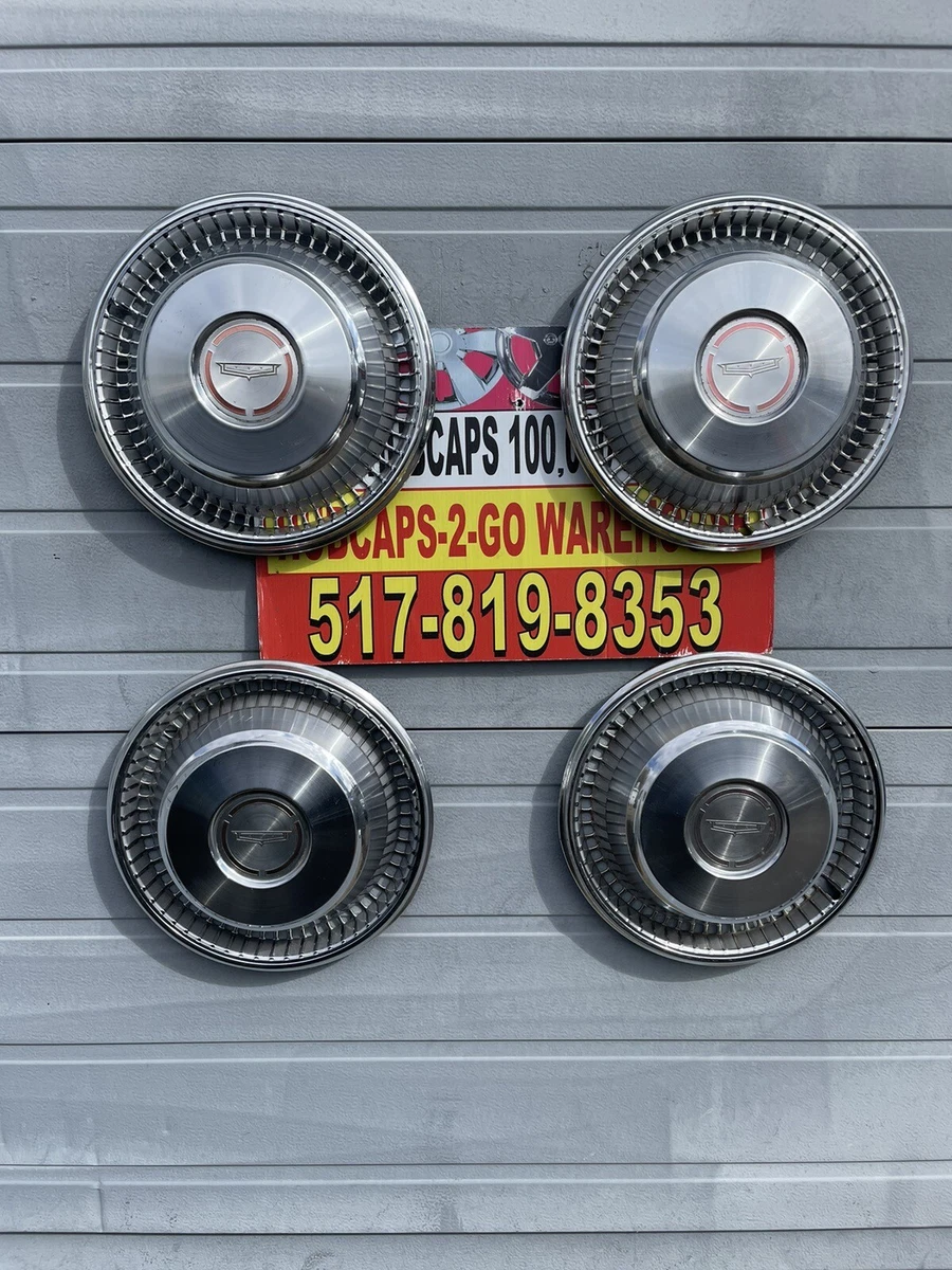 Wheel Hub Caps & Trim Rings for 1966 Chevrolet Caprice for sale | eBay