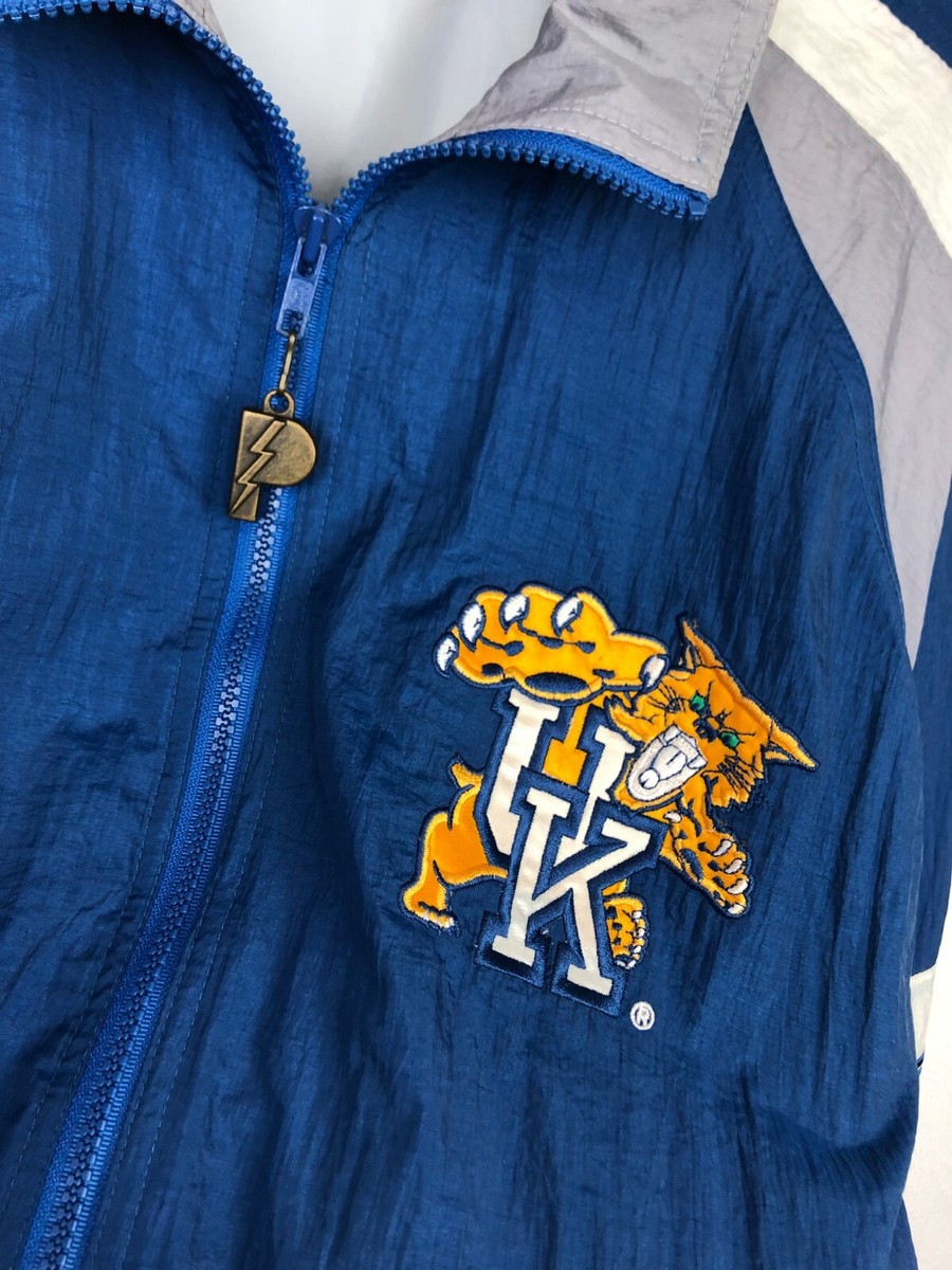 Vintage 90's Pro Player Kentucky Wildcats Light Jacket Track Top
