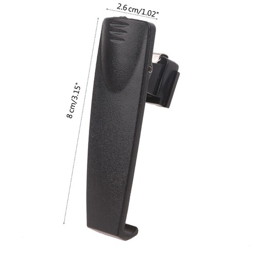 Back Clip For STP8000 STP8038 Two Way Radio Walkie Talkie Belt Clip - Zdjęcie 8 z 8