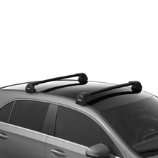 Barre portatutto THULE WingBar EDGE nero BMW serie 3 sedan 2019 4 porte punti fi