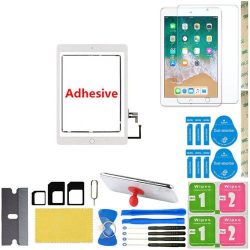 For iPad 9.7 2017 5th Gen A1822 A182 Display LCD Touch Screen Digitizer Button - Picture 13 of 20