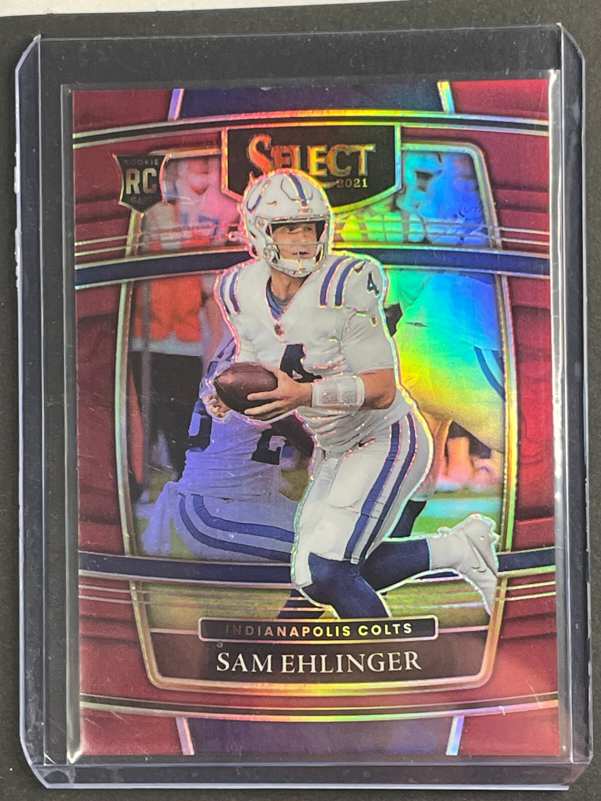 2021 Panini Select Maroon #98 Sam Ehlinger 33/149 Concourse ROOKIE RC COLTS