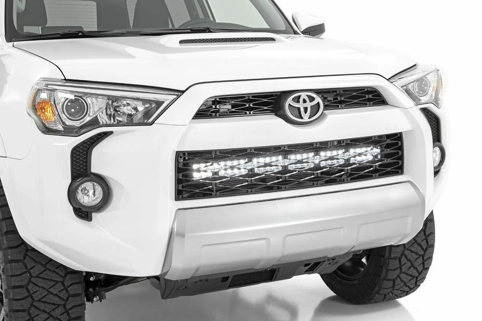 Montaje de parachoques LED Rough Country 30" espectro doble fila para Toyota 4Runner 14-20 Foto 2 de 4