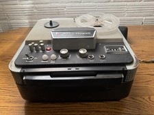 Vintage Bell & Howell Model 785 Reel To Reel Tape Recorder, For Parts
