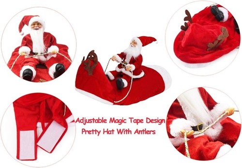 Christmas Santa Fun Costume Fancy Dress Pet Poodles ForπΆ Small Dogs πΆβ¨ππ
β¨ - Picture 6 of 9