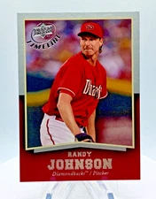 2008 Upper Deck Timeline - #26 Randy Johnson