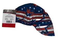Lincoln Electric K3203-ALL All American Welding Cap Red White & Blues.