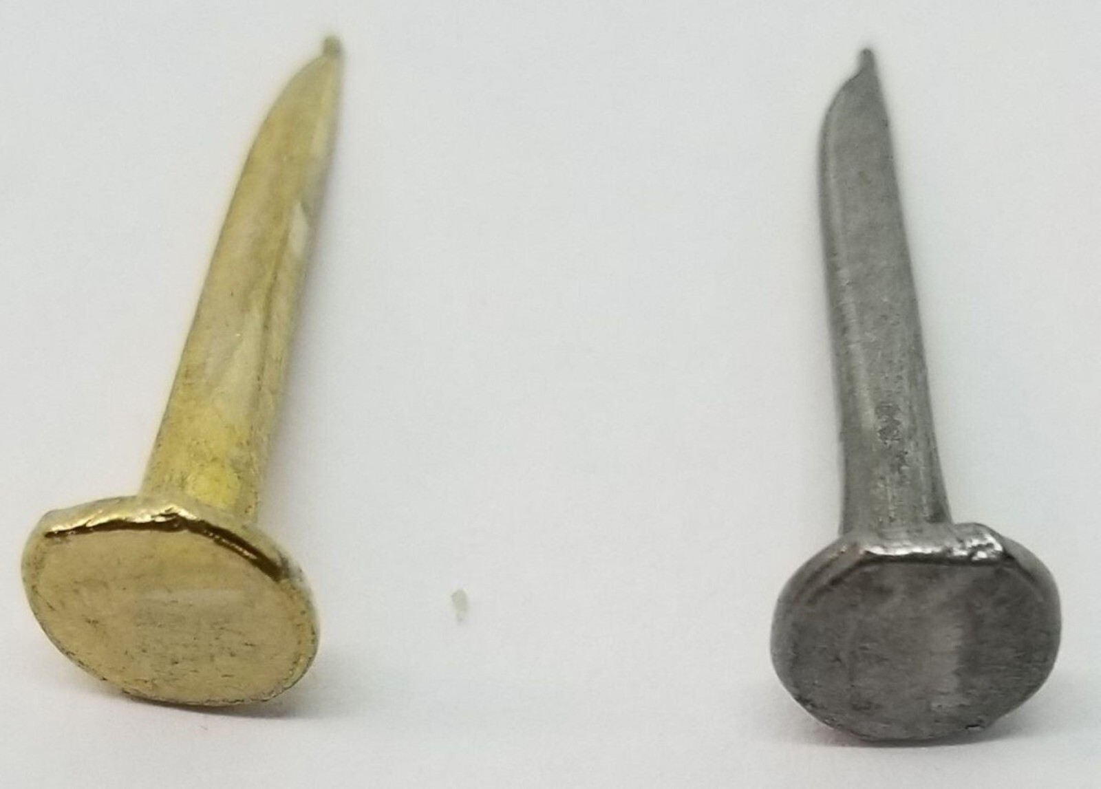 Brass & Steel Trunk Nails 3/4