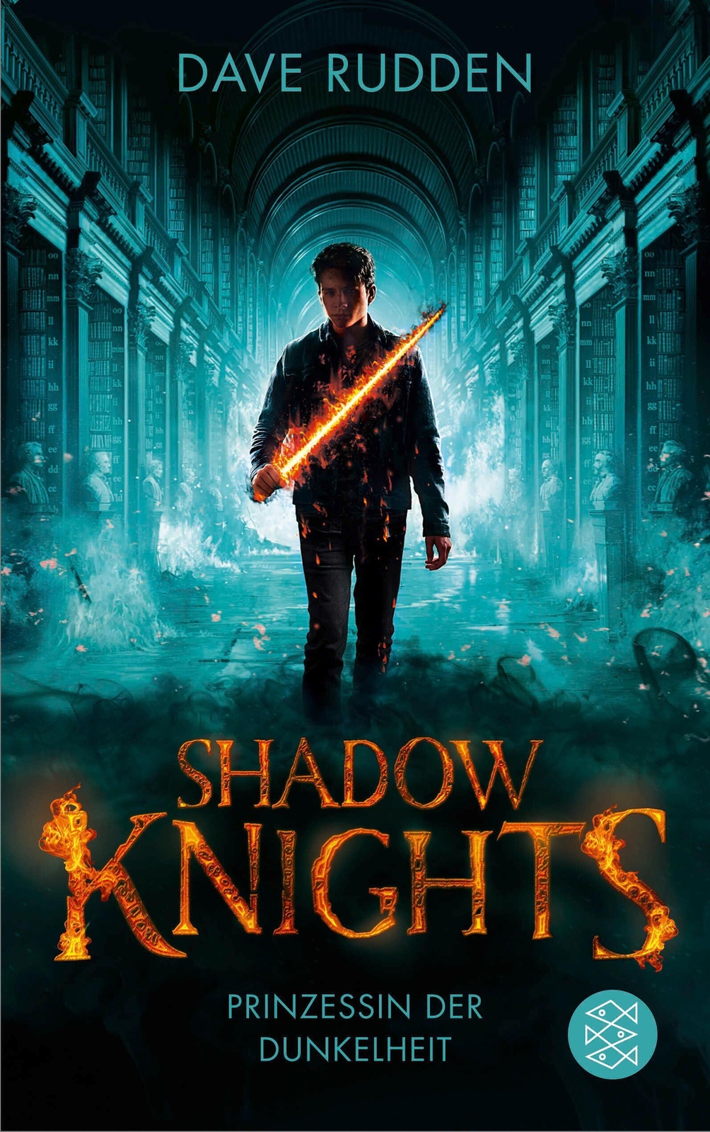 Thumbnail - Shadow Knights - Prinzessin Der Dunkelheit Dave Rudden Taschenbuch 400