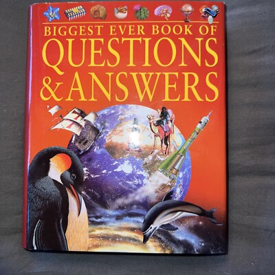 Biggest Ever Book of Questions & Answers hardcover