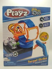 Playz Target Strike Shooting Game GADGET GEARS Toy for Kids Ages 8-12 - DIY/STEM