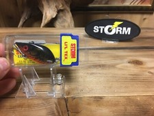 Vintage Storm Pre Rapala Li'l Tex XAW86 Walleye Bass Fishing Lure