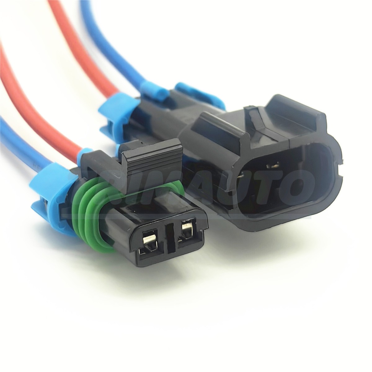 AGORA CONNECTOR 未使用 For 2008-2024 Peterbilt 389 A/C Compressor Connector Pigtail Plug