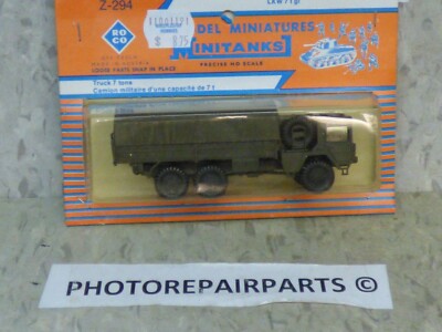 Roco Minitanks  1/87 Modern West German MAN N4520/4620 5T 6x6 Truck Lot#7330K 