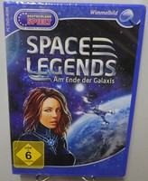 Space Legends Am Ende Galaxis Pc Spiel Software Dvd Rom Wimmelbild Abenteuer T91
