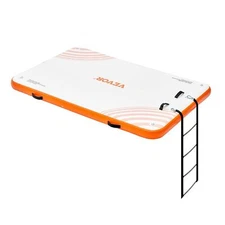 Inflatable Floating Dock, 8 x 5FT Inflatable Dock Platform with Carrying Bag
