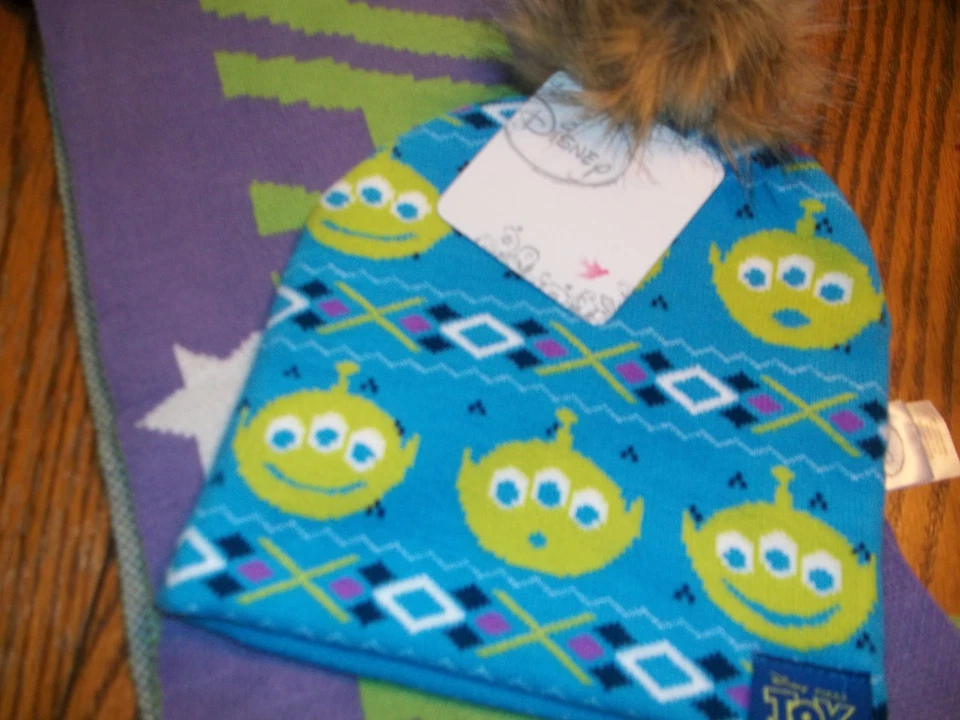 Disney Toy Story Bufanda y Medias Sombrero OSFM Foto 2 de 3