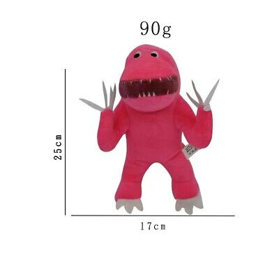 25cm Jumbo Josh Pink Garten of Banban Plush Doll Big Mouth Monster Toys Kid  Gift