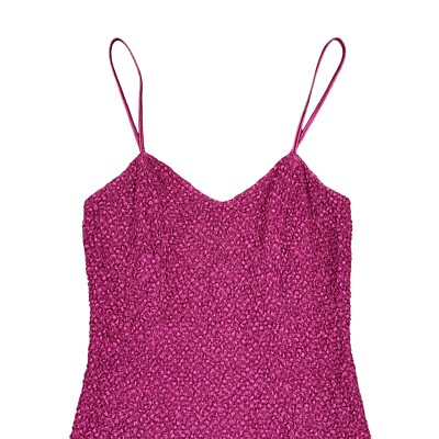 90s Popcorn Bubble Dress Spaghetti Strap Fairy Grunge Hot Pink Sara Mique Sz Sm | eBay 90s Popcorn Bubble Dress Spaghetti Strap Fairy Grunge Hot Pink Sara Mique Sz Sm | eBay