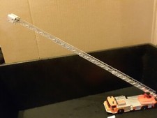 Magirus Iveco DLK 23/12 1992 Fire Truck Diecast in scale 1/43 READ 