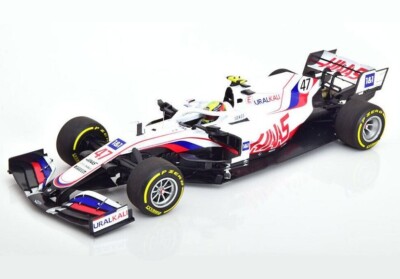 Mick Schumacher Uralkali Haas F1 Team VF-21 Formule 1 Zandvoort GP 2021 Édition limitée 1/43