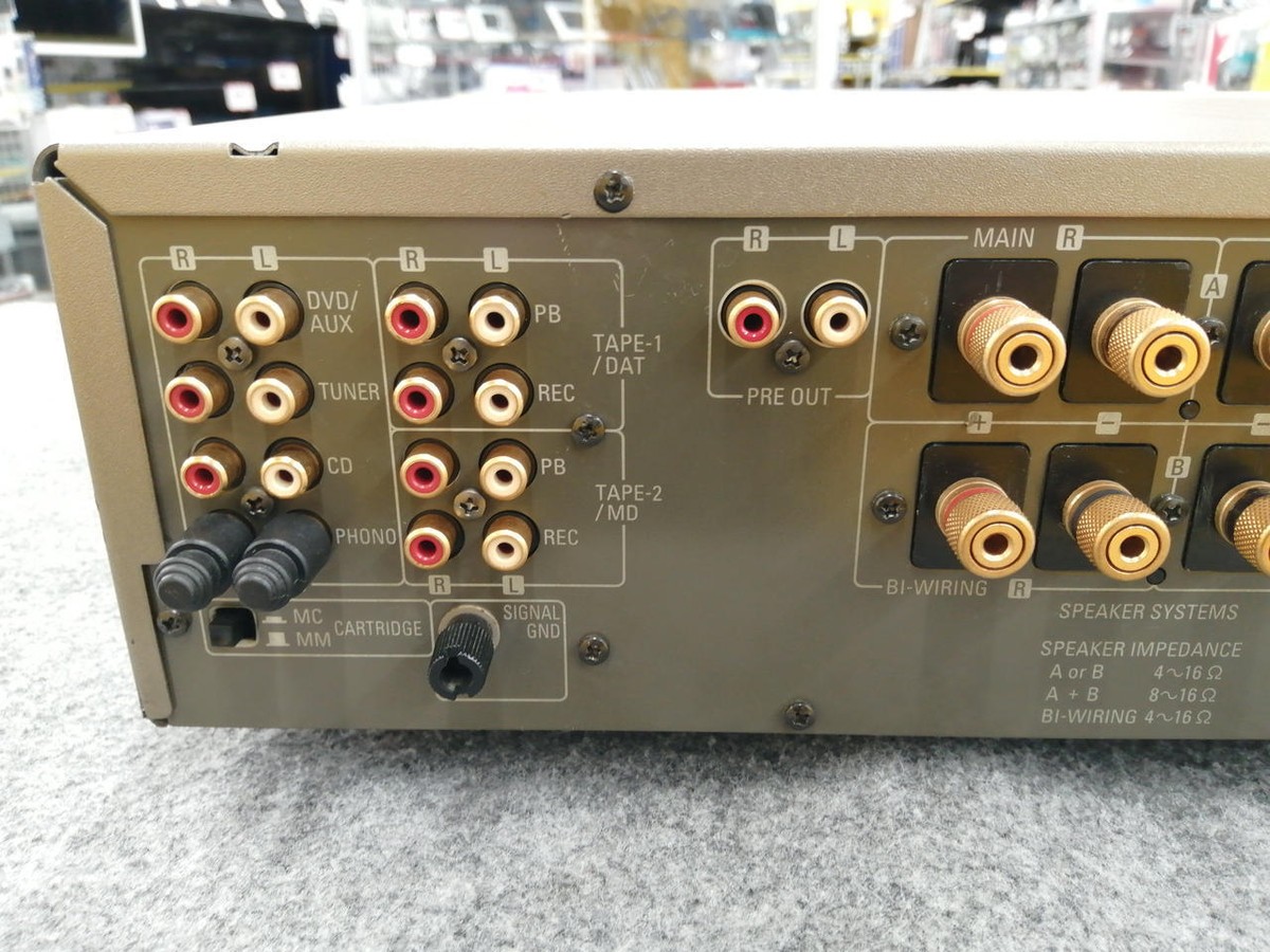 E17激安早い者勝ち✨　DENON PMA-1500R オーディオ　動作品✨ Denon PMA-1500R Integrated Amplifier Good Condition Used | eBay