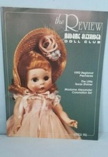 Madame Alexander 1993 Newsletter Review