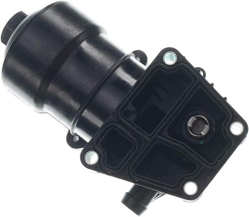 Oil filter Housing w/ Filter & Cooler Fits VW Passat TDI 2.0L 2012-14 03L115389C - Picture 19 of 21