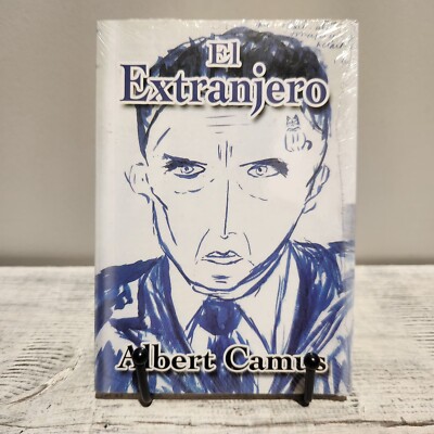 El Extranjero Albert Camus Spanish Paperback Book BRAND NEW