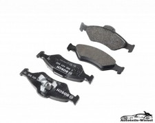 BOSCH Bremsbeläge Vorne für FORD FIESTA IV JA JB COURIER J5 J3 KA RB FIESTA