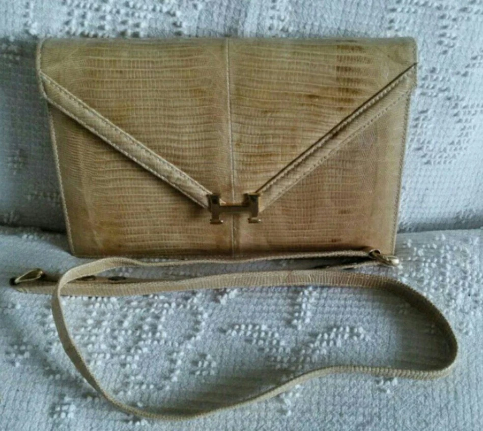 rare vintage hermes bag