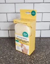 NIB! Spongeables Anti-Cellulite Body Wash Sponge Vitamin C + Caffeine-20+ Washes