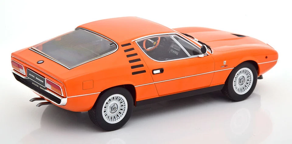 KK Scale 1:18 ALFA ROMEO MONTREAL ORANGE 1970 - KKDC180383 - Immagine 2 di 4