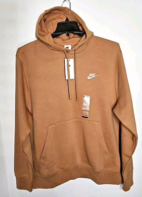 nike pullover brown
