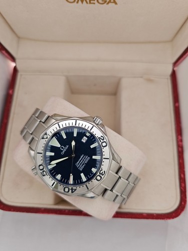 OMEGA Seamaster 300 Pro Blue Men's Watch - 2255.80.00, 2001 Full Set, receipt - Picture 5 of 19