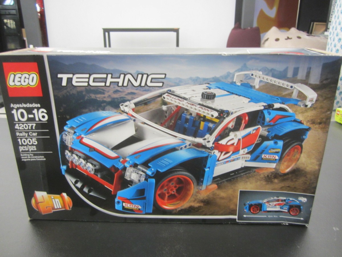 LEGO Technic Rally Car (42077) - Brand New & Sealed (RETIRED) | eBay
