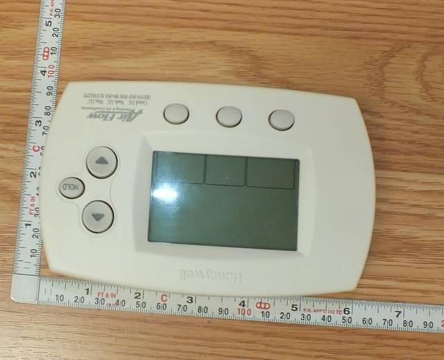 Honeywell (TH6000) Air Flow Heating & Air Conditioning Programmable