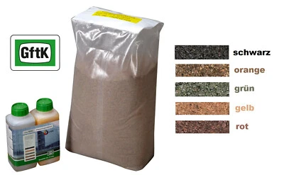 vdw 830 GftK 2K Pflasterfugenmörtel Color 25+2kg für Naturstein Betonstein