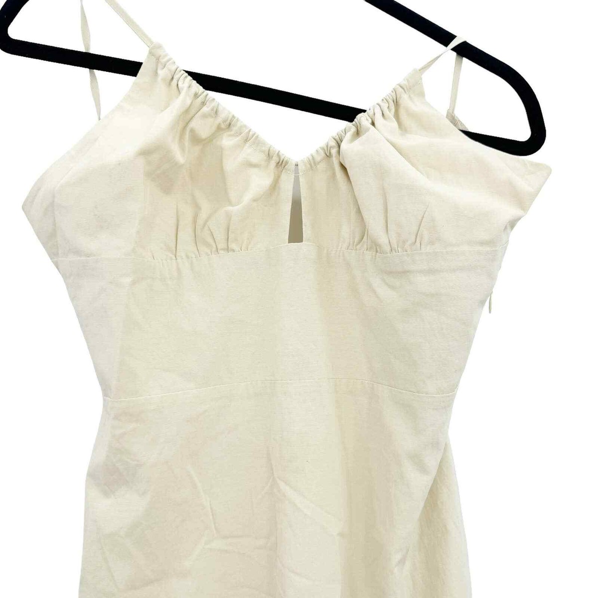 Samsoe Samsoe Holly Dress 14220 Crossover Straps Angora Size