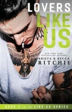 Lovers Like Us by Krista Ritchie: Used